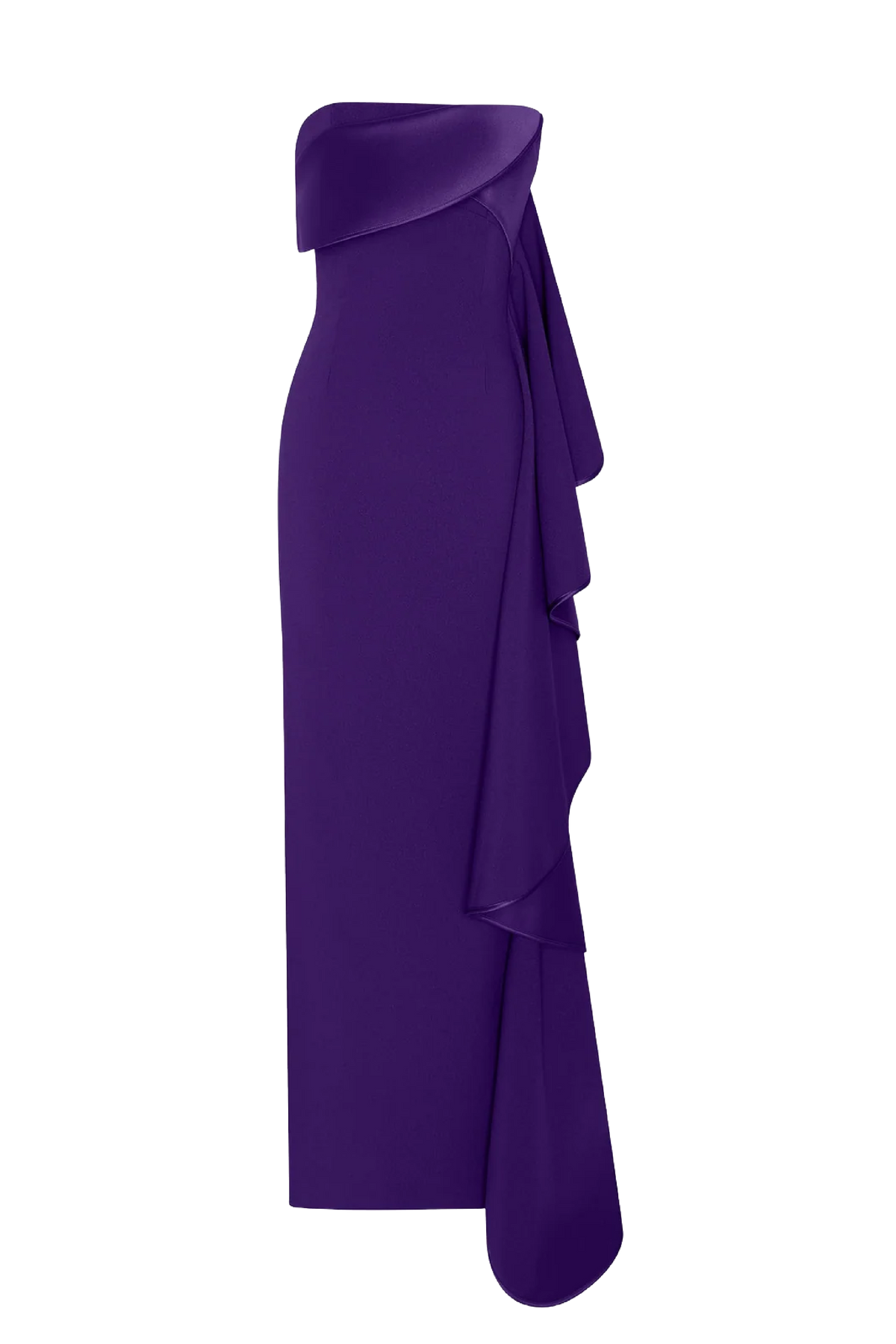 Andress Maxi Dress in Deep Orchid