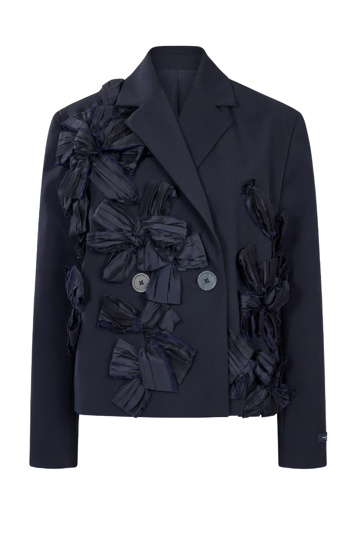 Carmine Double Breasted Jacket