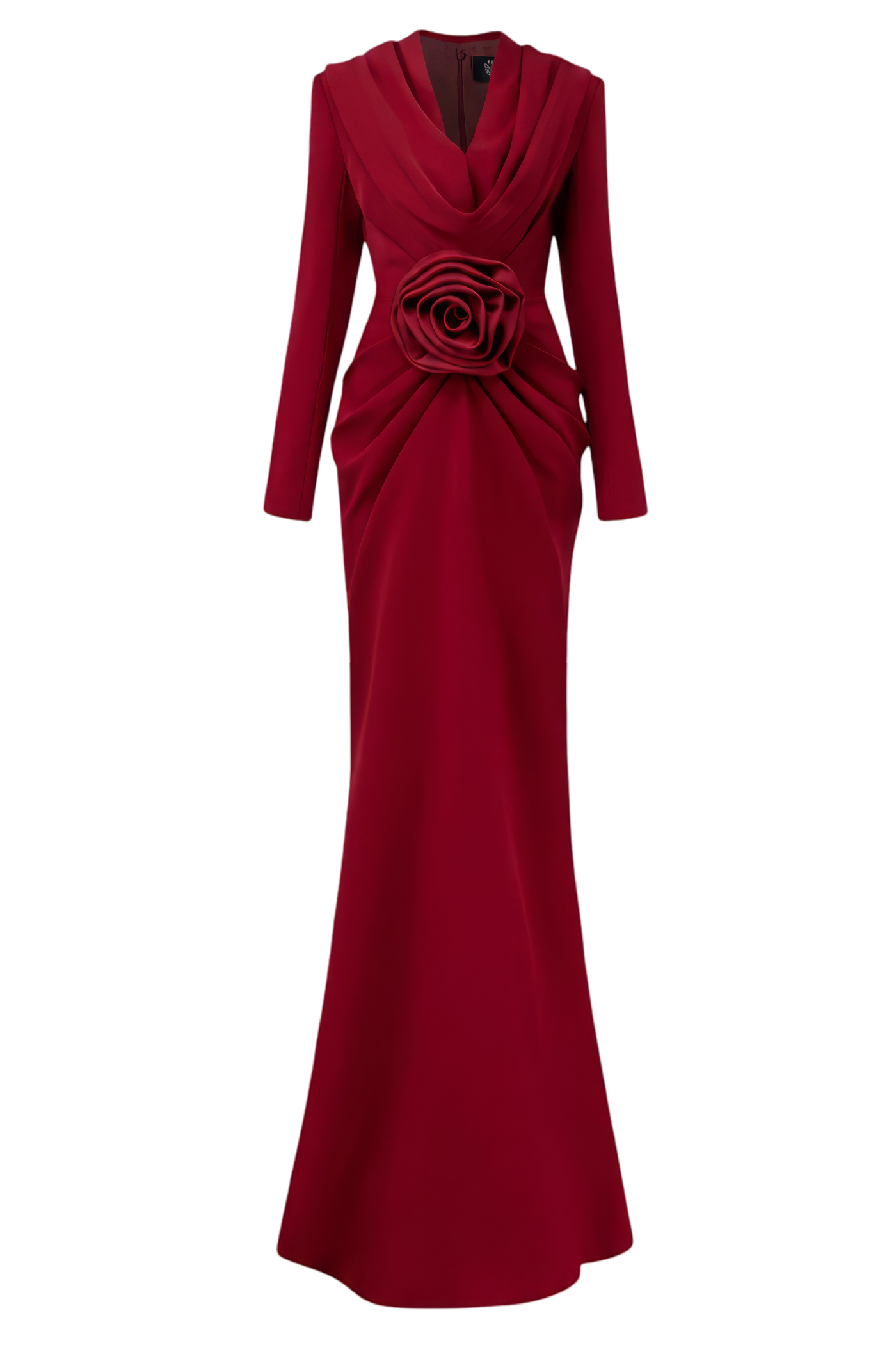 Draped Gown
