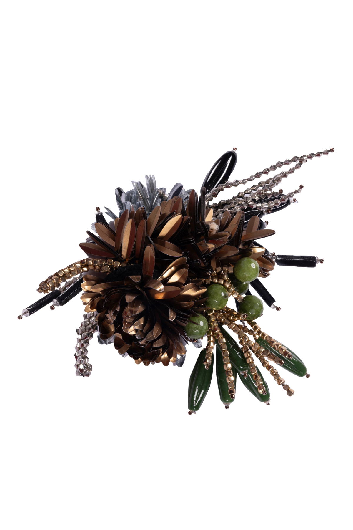 Enoch Embellished Brooch