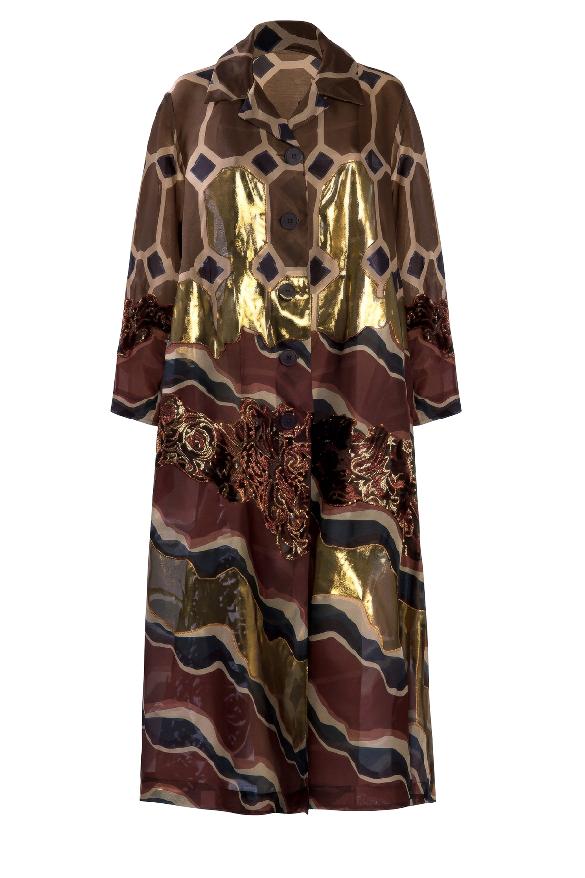 Haven Organza Coat