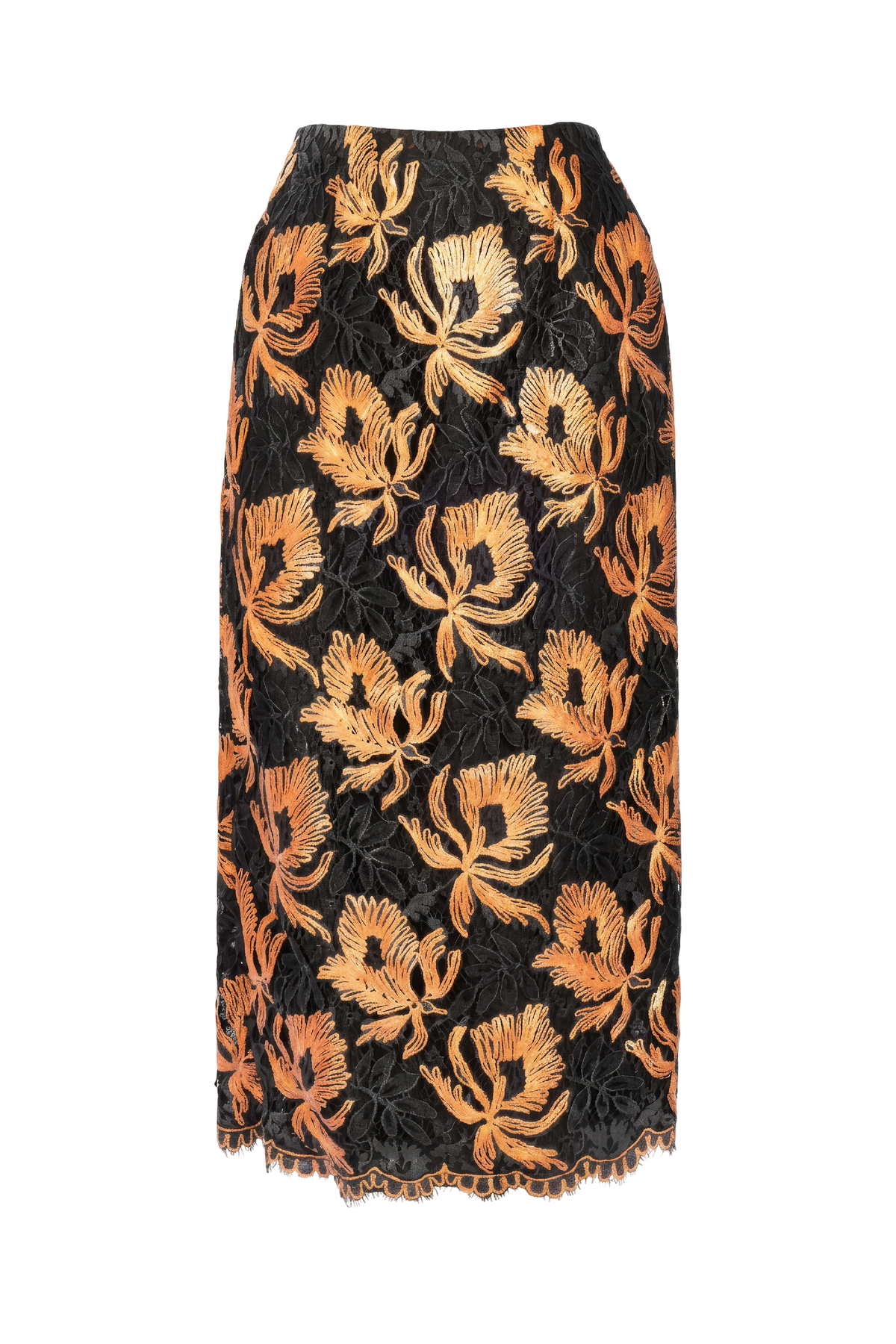 Nirva Cord Lace Skirt