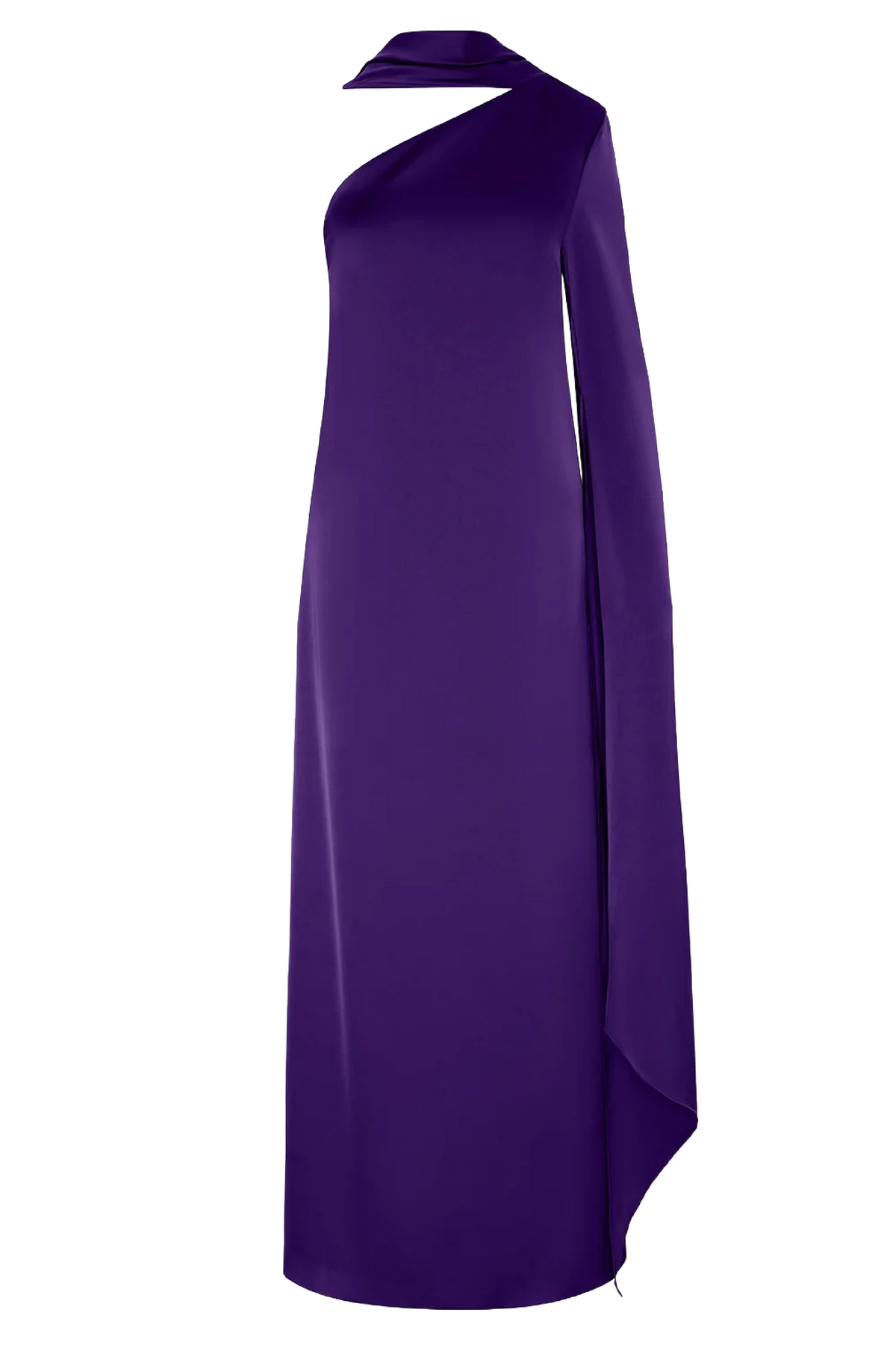 Newman Maxi Dress in Deep Orchid