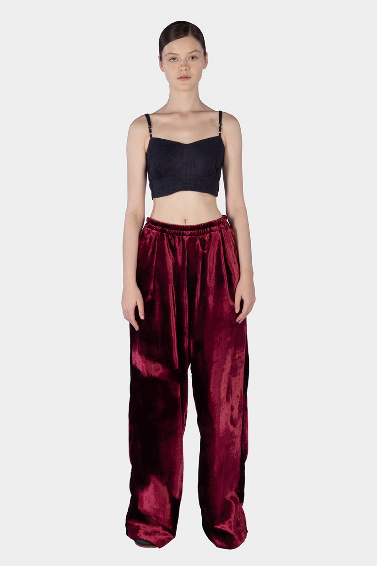 Fenel Velvet Pants