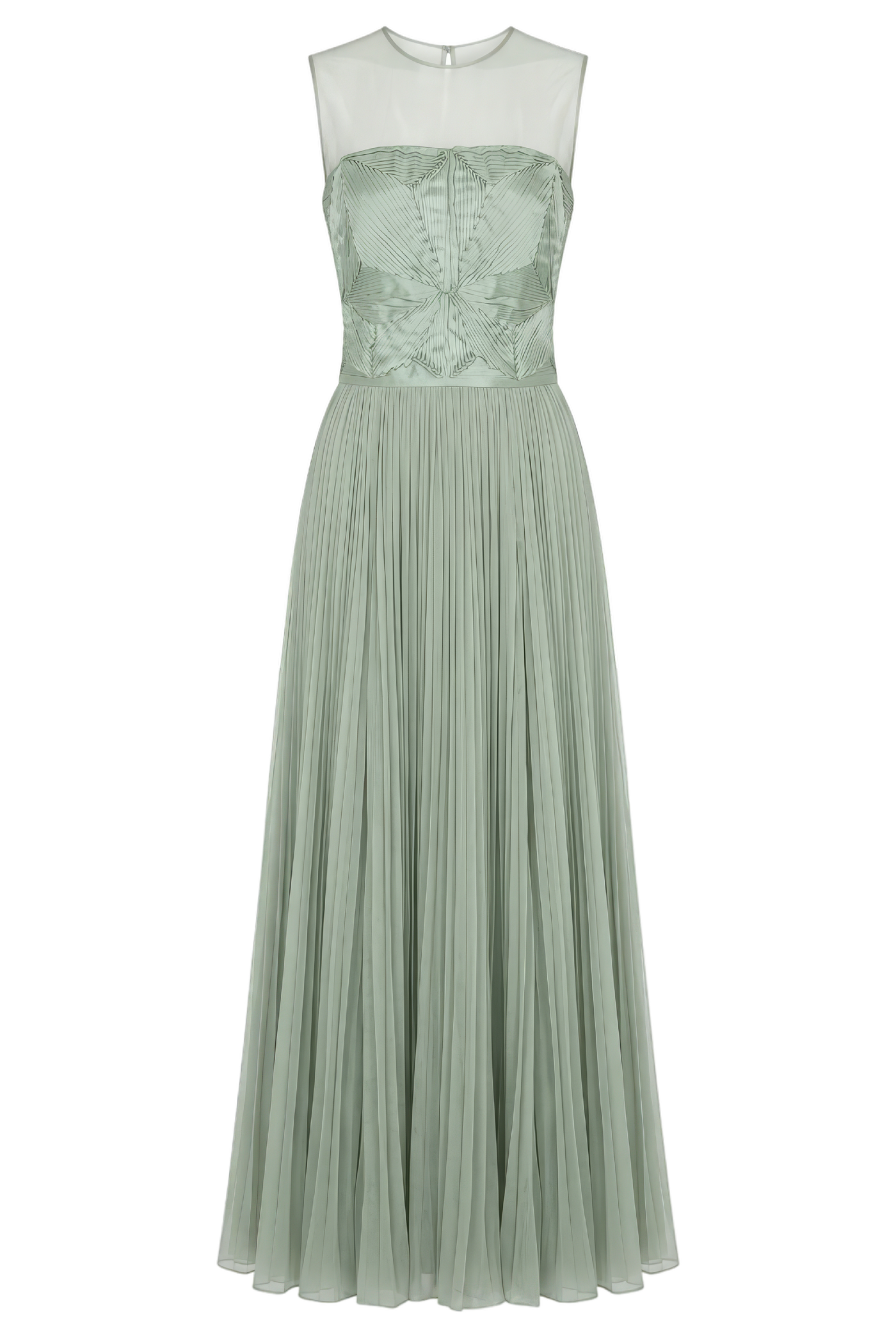 Arianni Textured Lurex Georgette Gown