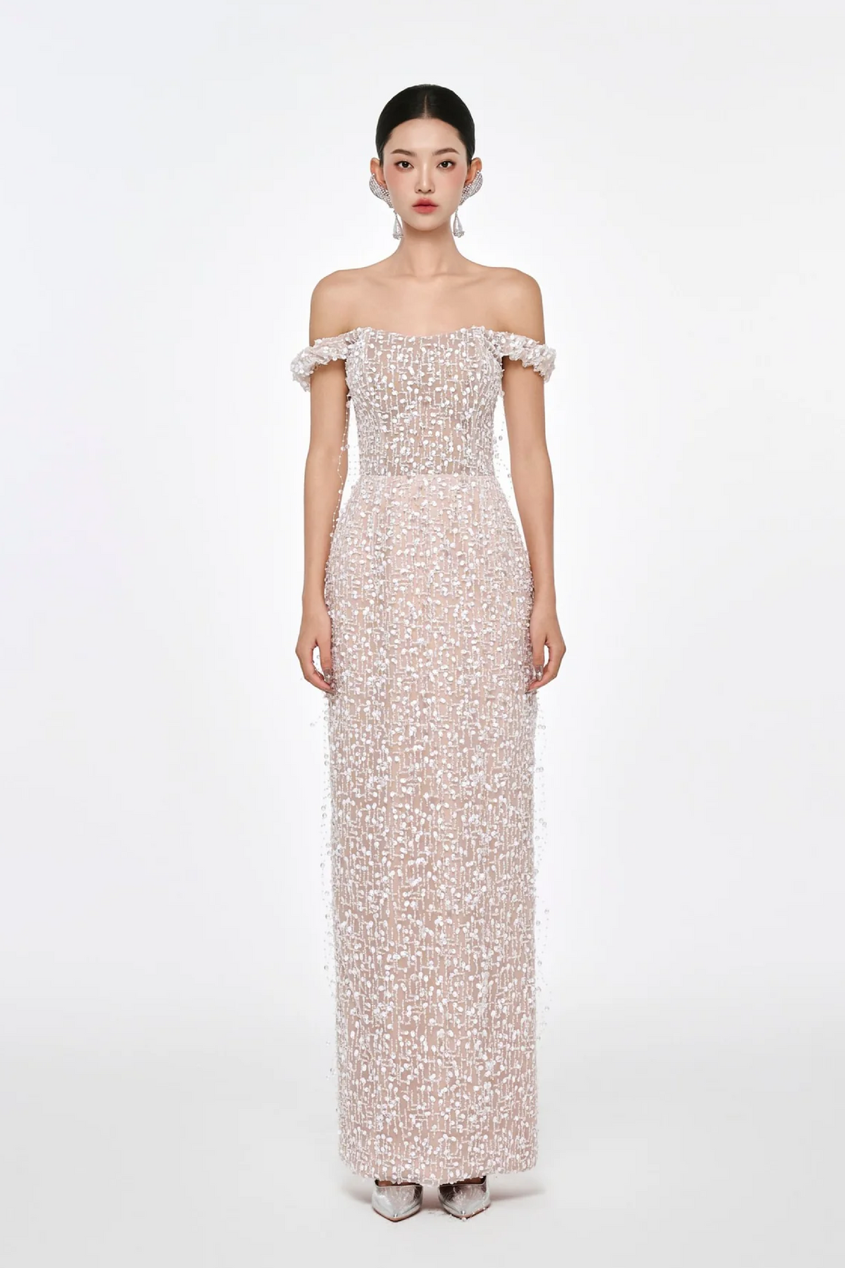 Ruby Beaded Dress