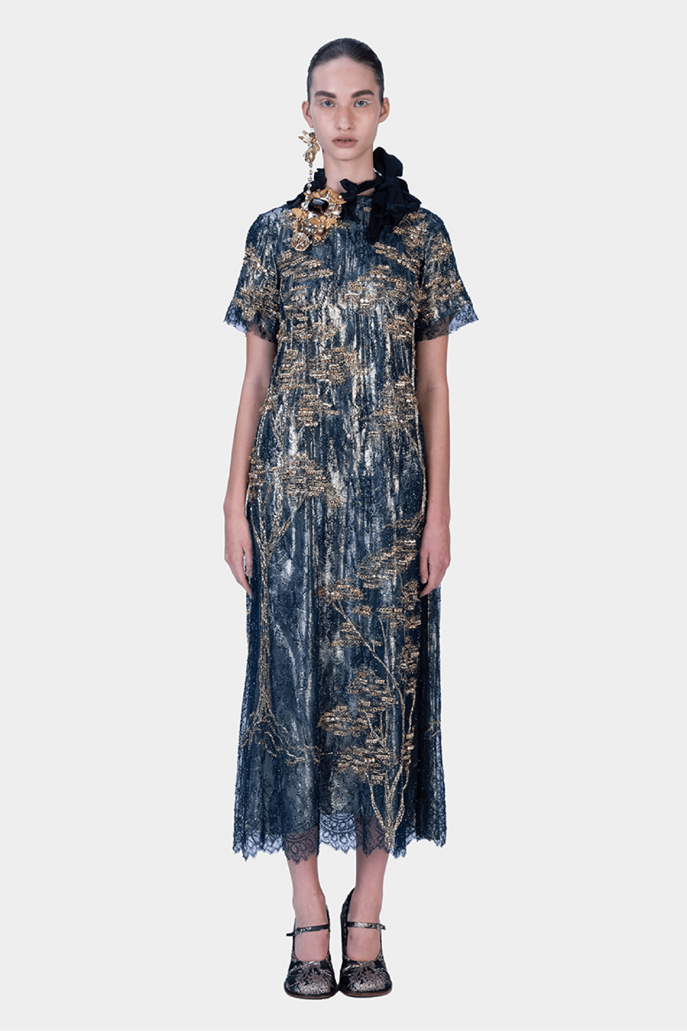 Artie Dress - ALBOUSHIYA - district 5 - dubai - riyadh - abaya - dresses - designers - evening wear - luxury - elegance - craftsmanship - gowns - cocktail dresses - collections - georges
