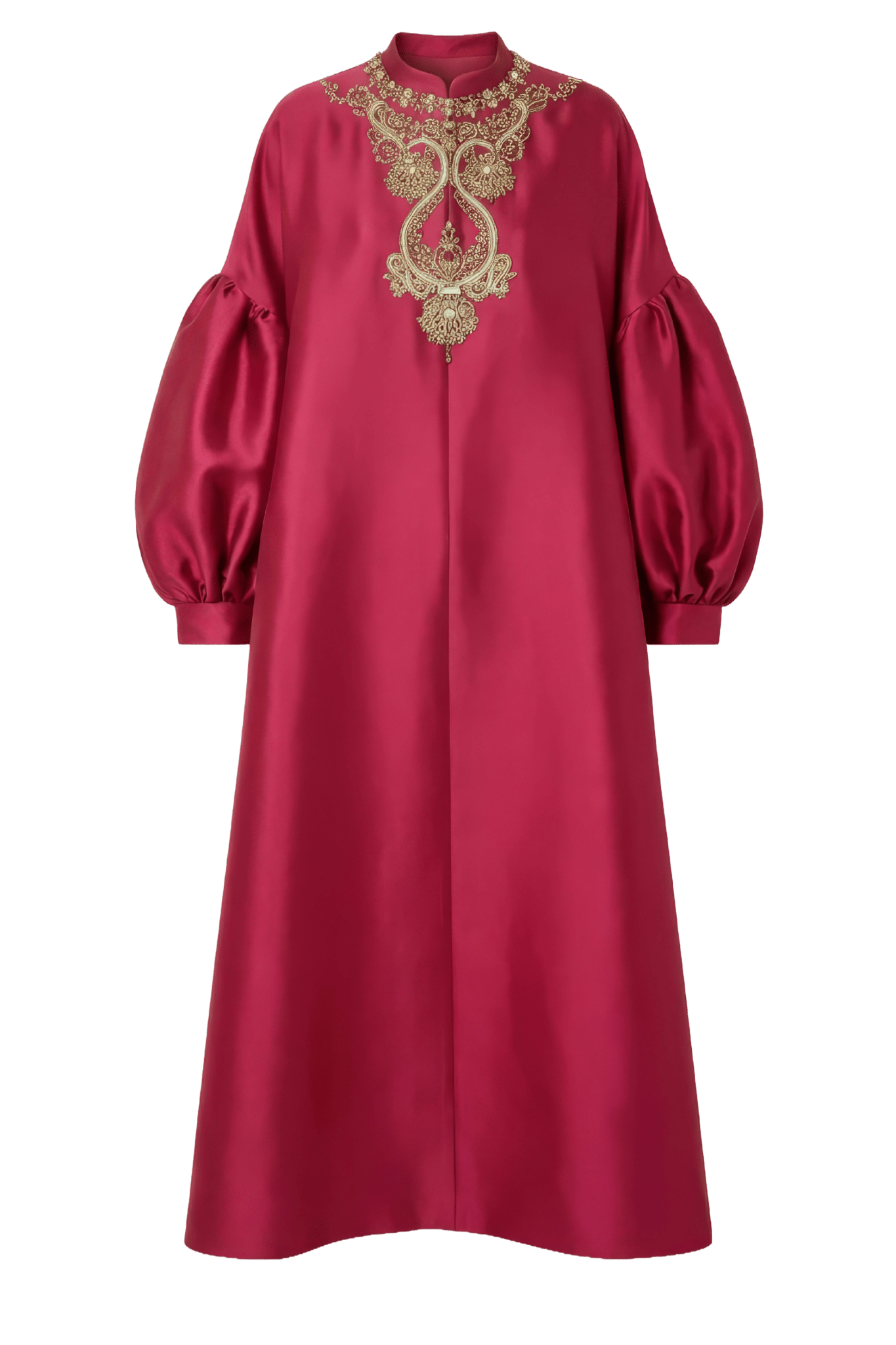 Bell Sleeve Caftan Dress - ALBOUSHIYA - district 5 - dubai - riyadh - abaya - dresses - designers - evening wear - luxury - elegance - craftsmanship - gowns - cocktail dresses - collections - georges
