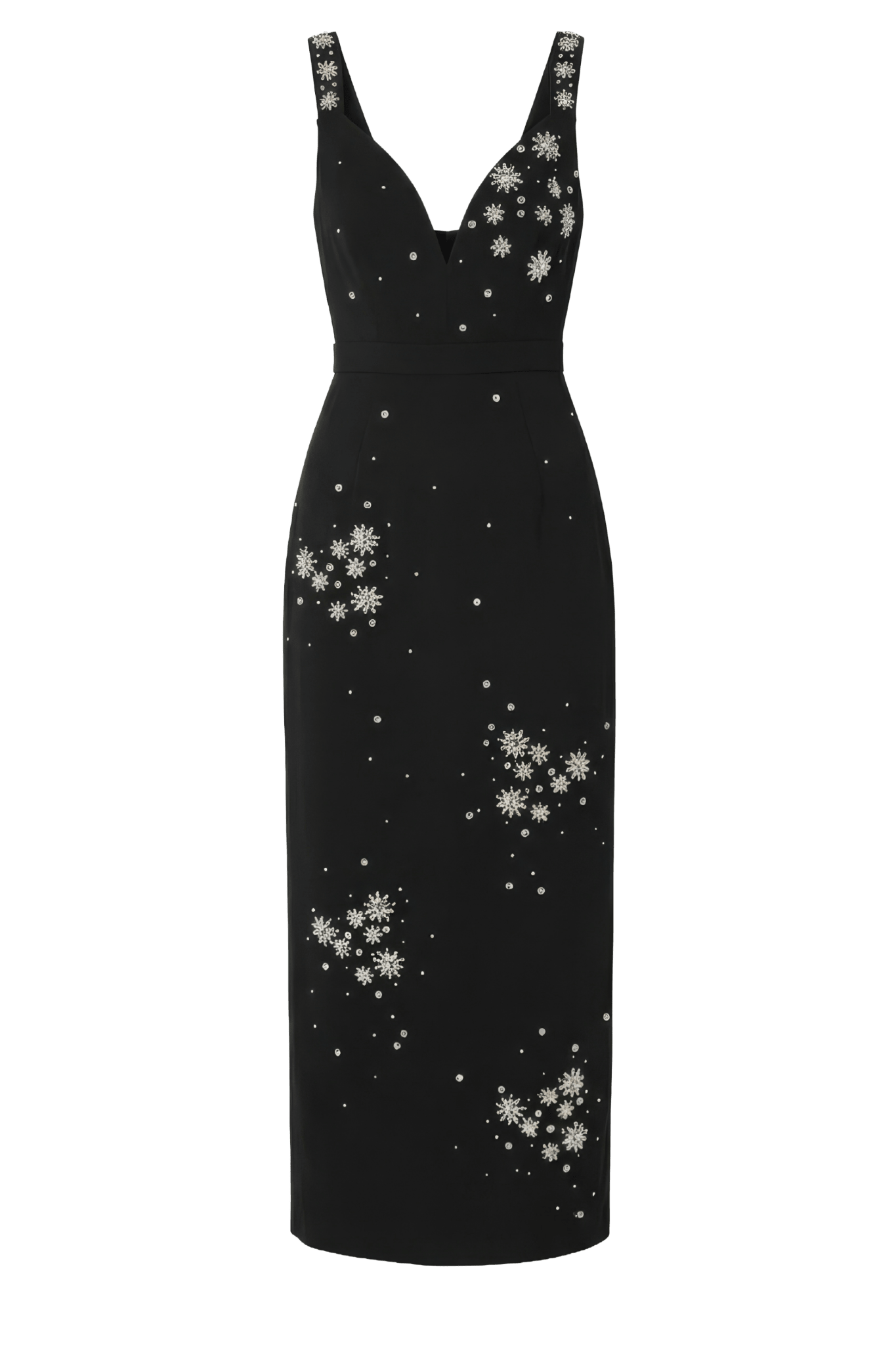 Brandy Black Dress - ALBOUSHIYA - district 5 - dubai - riyadh - abaya - dresses - designers - evening wear - luxury - elegance - craftsmanship - gowns - cocktail dresses - collections - georges