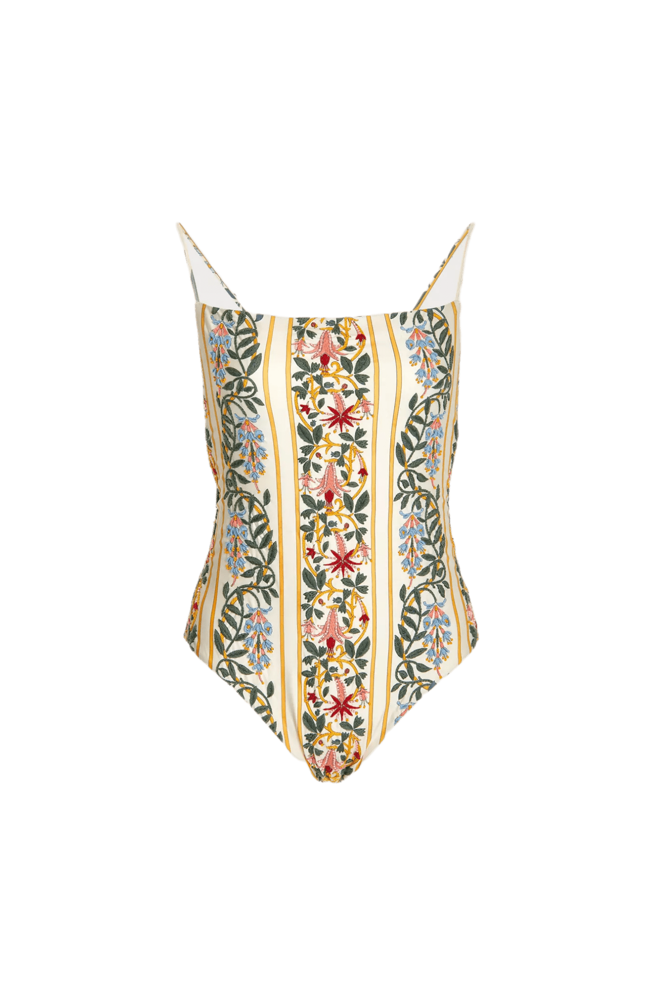 Caoba Floral Embroidered One Piece Swimsuit - ALBOUSHIYA - district 5 - dubai - riyadh - abaya - dresses - designers - evening wear - luxury - elegance - craftsmanship - gowns - cocktail dresses - collections - georges