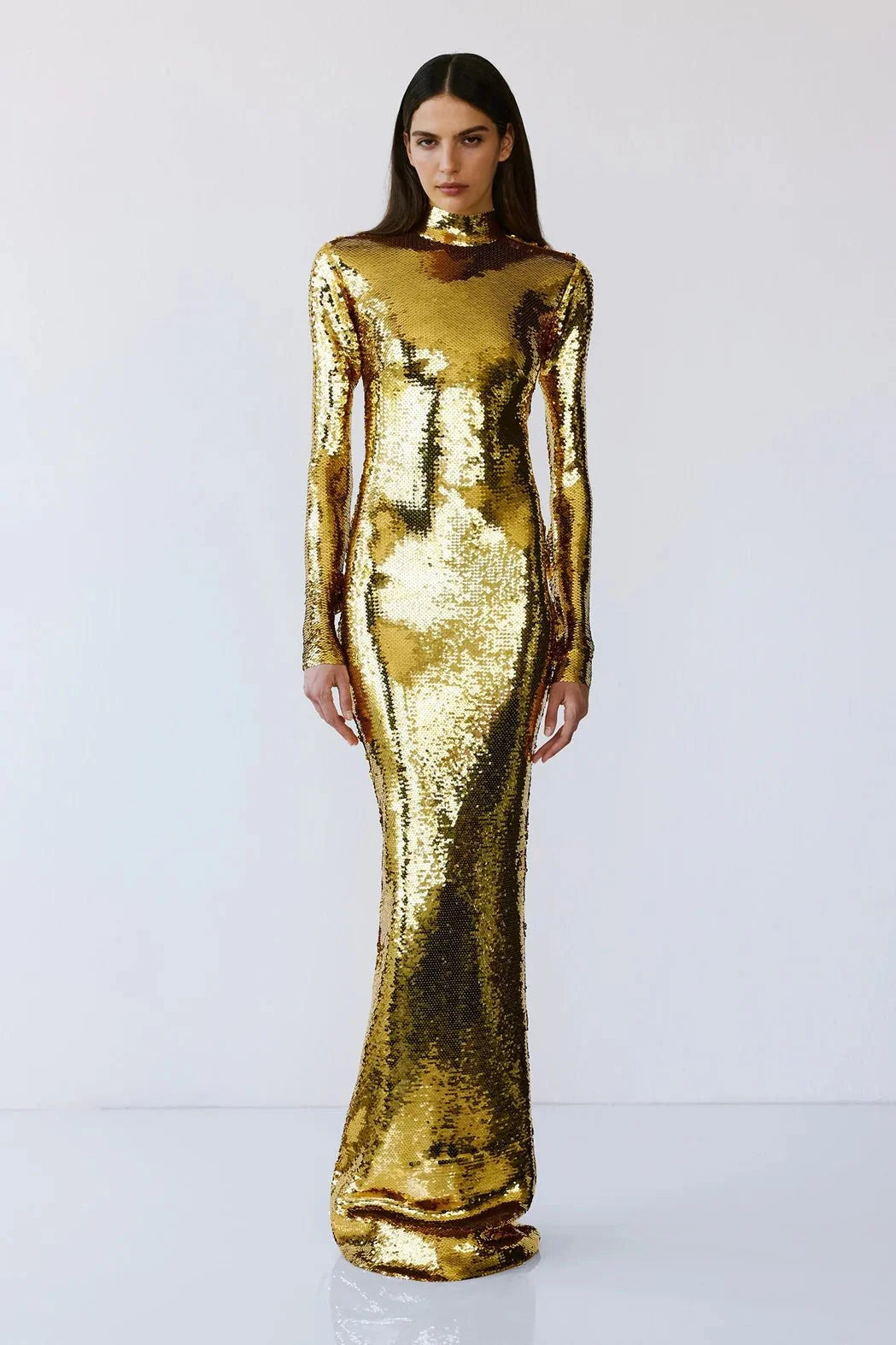 Catroux Dress in Constantine - ALBOUSHIYA - district 5 - dubai - riyadh - abaya - dresses - designers - evening wear - luxury - elegance - craftsmanship - gowns - cocktail dresses - collections - georges