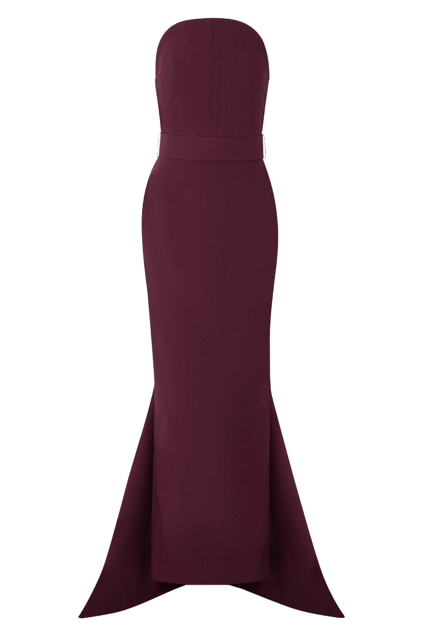 Citra Strapless Maxi Dress - ALBOUSHIYA - district 5 - dubai - riyadh - abaya - dresses - designers - evening wear - luxury - elegance - craftsmanship - gowns - cocktail dresses - collections - georges