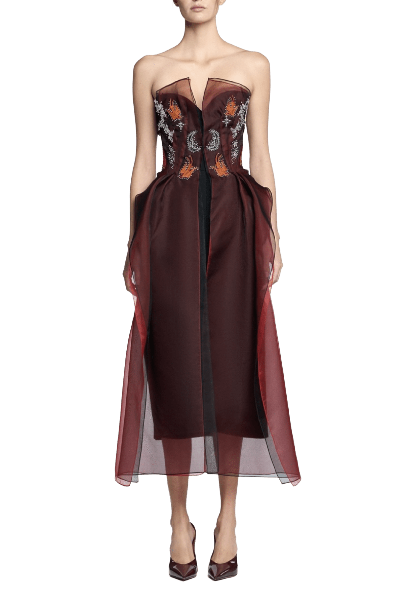 Dragonfly Dress - ALBOUSHIYA - district 5 - dubai - riyadh - abaya - dresses - designers - evening wear - luxury - elegance - craftsmanship - gowns - cocktail dresses - collections - georges