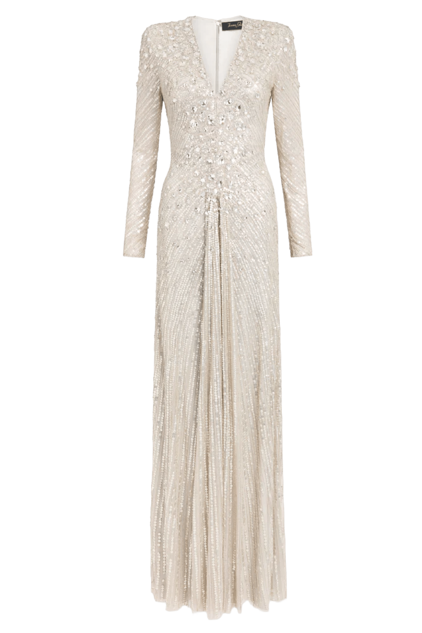 Eve Gown in Platinum - ALBOUSHIYA - district 5 - dubai - riyadh - abaya - dresses - designers - evening wear - luxury - elegance - craftsmanship - gowns - cocktail dresses - collections - georges