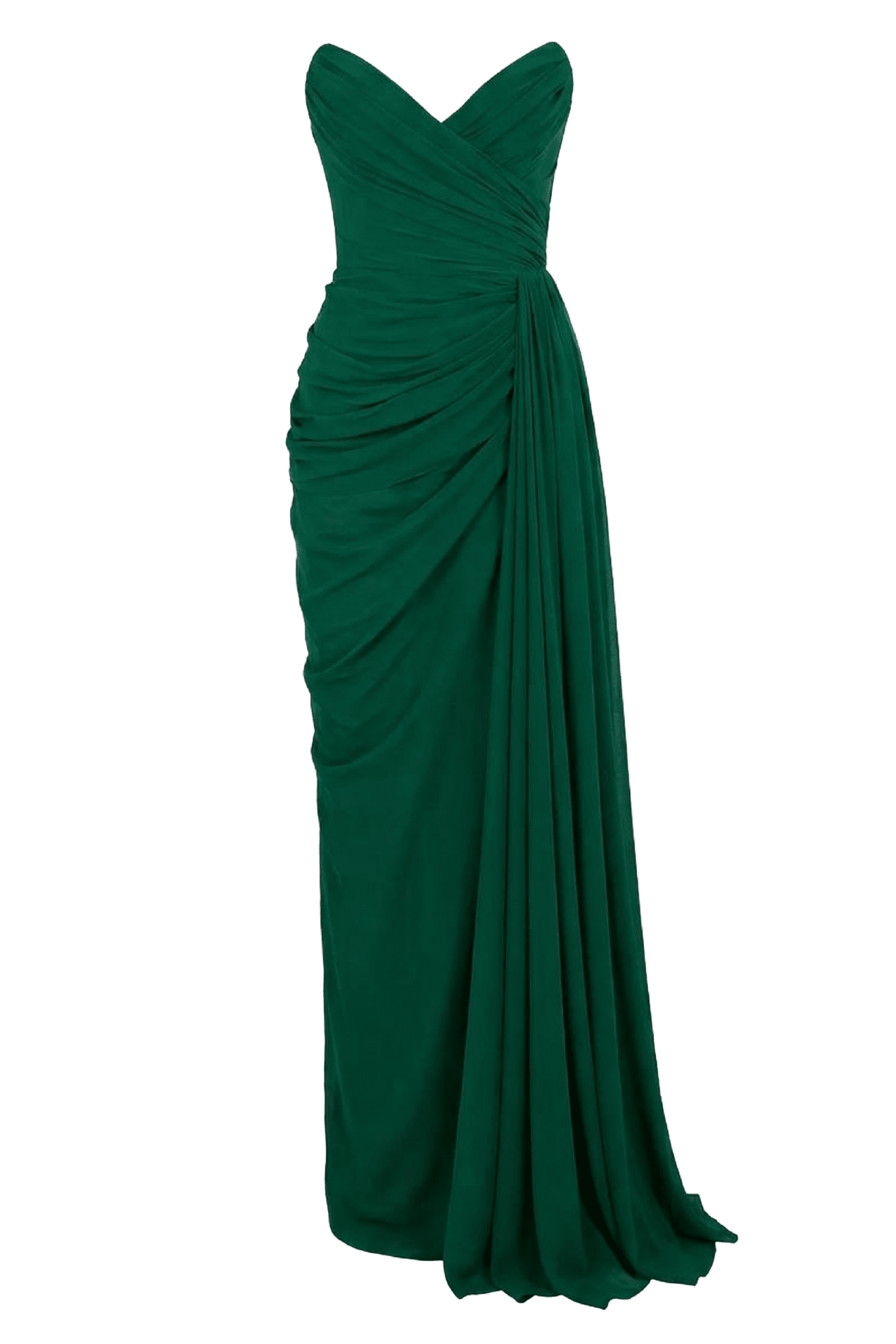 Gaia Silk Dress - ALBOUSHIYA - district 5 - dubai - riyadh - abaya - dresses - designers - evening wear - luxury - elegance - craftsmanship - gowns - cocktail dresses - collections - georges