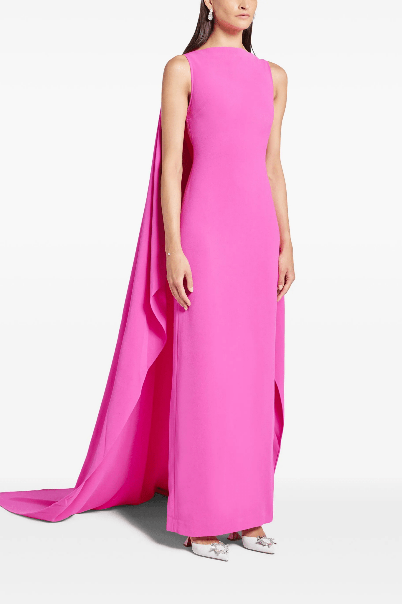 Kaila Maxi Dress - ALBOUSHIYA - district 5 - dubai - riyadh - abaya - dresses - designers - evening wear - luxury - elegance - craftsmanship - gowns - cocktail dresses - collections - georges