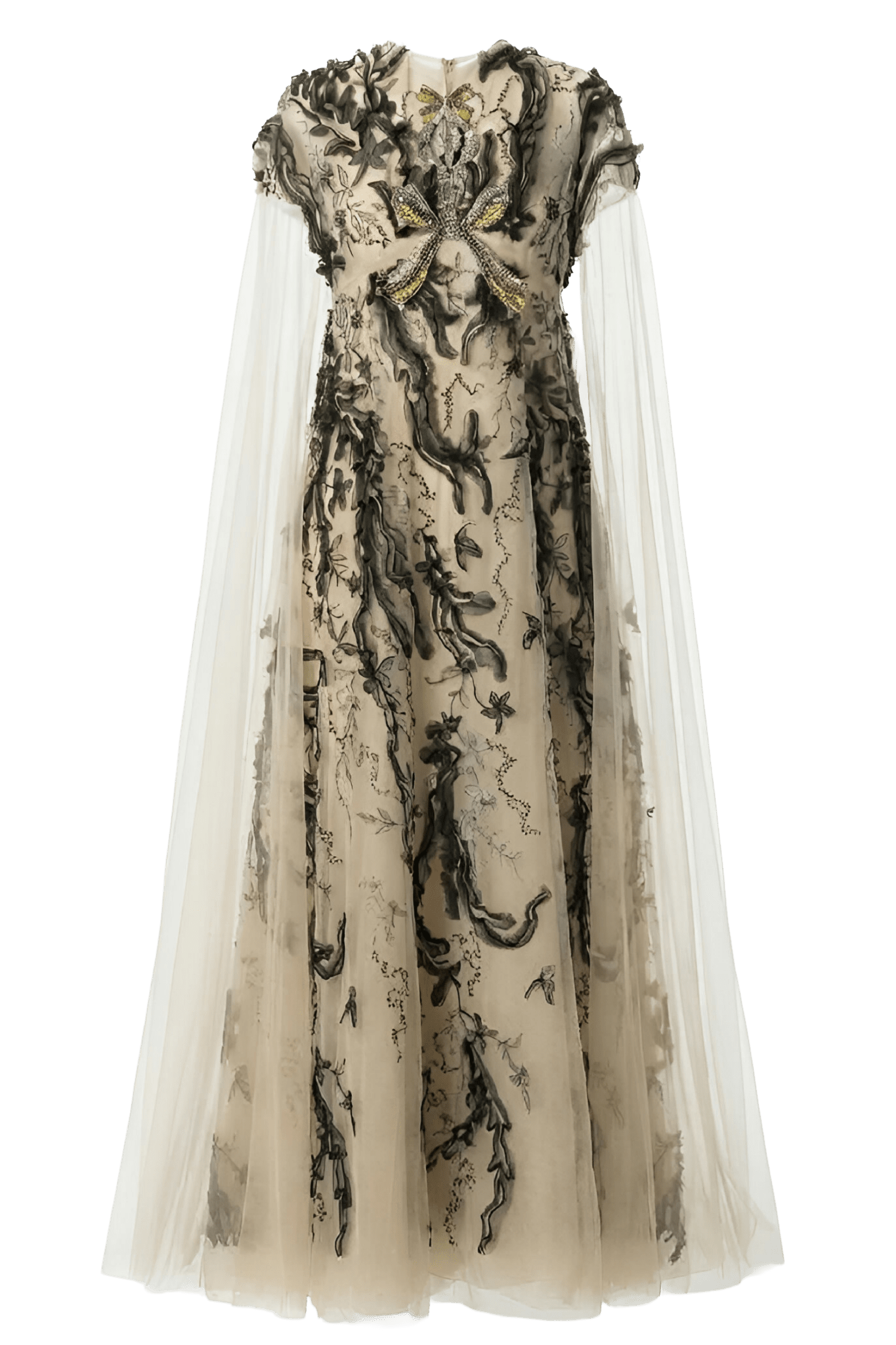 Kruger Dress - ALBOUSHIYA - district 5 - dubai - riyadh - abaya - dresses - designers - evening wear - luxury - elegance - craftsmanship - gowns - cocktail dresses - collections - georges