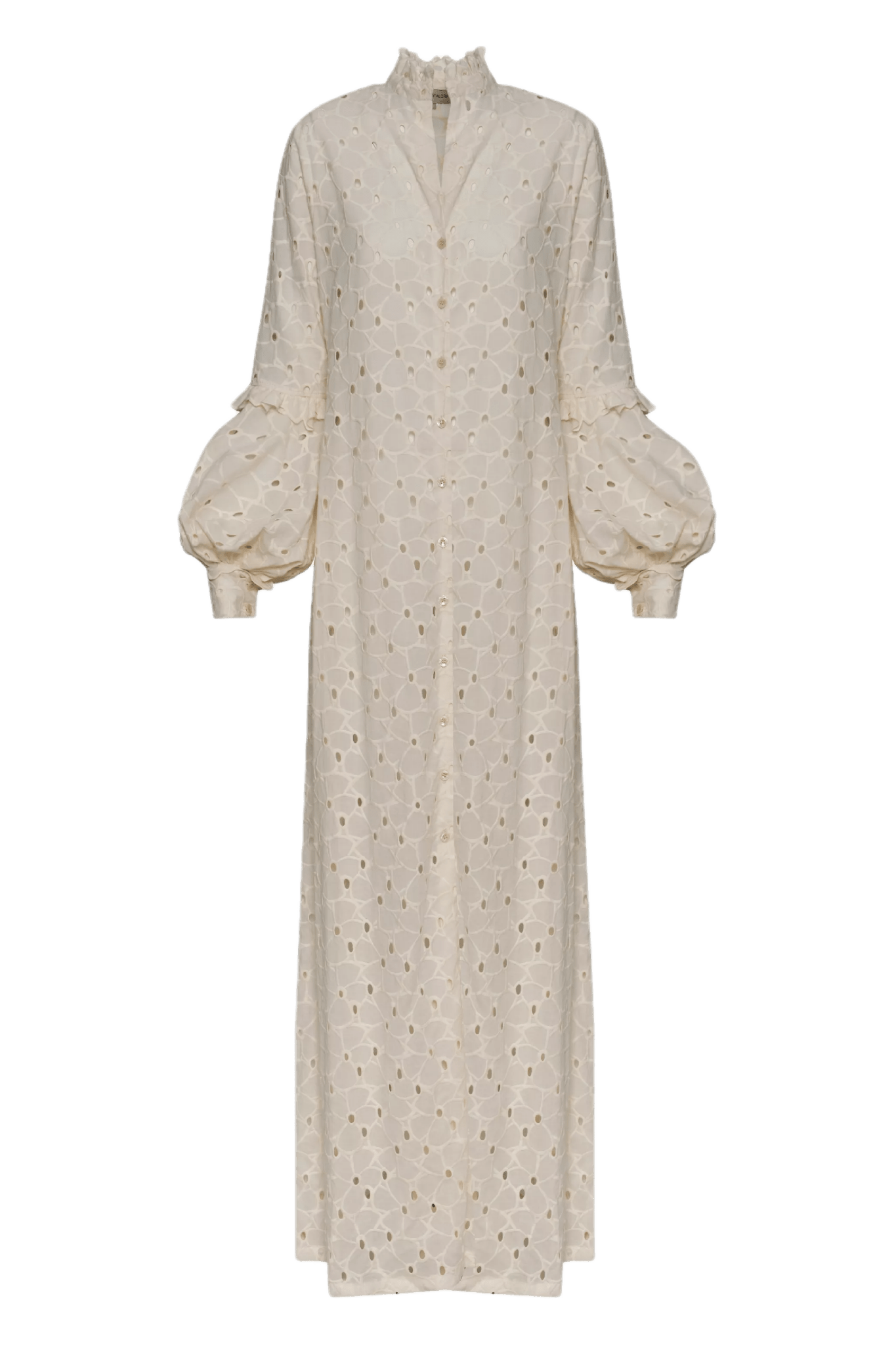 Mucura Cotton Maxi Dress - ALBOUSHIYA - district 5 - dubai - riyadh - abaya - dresses - designers - evening wear - luxury - elegance - craftsmanship - gowns - cocktail dresses - collections - georges
