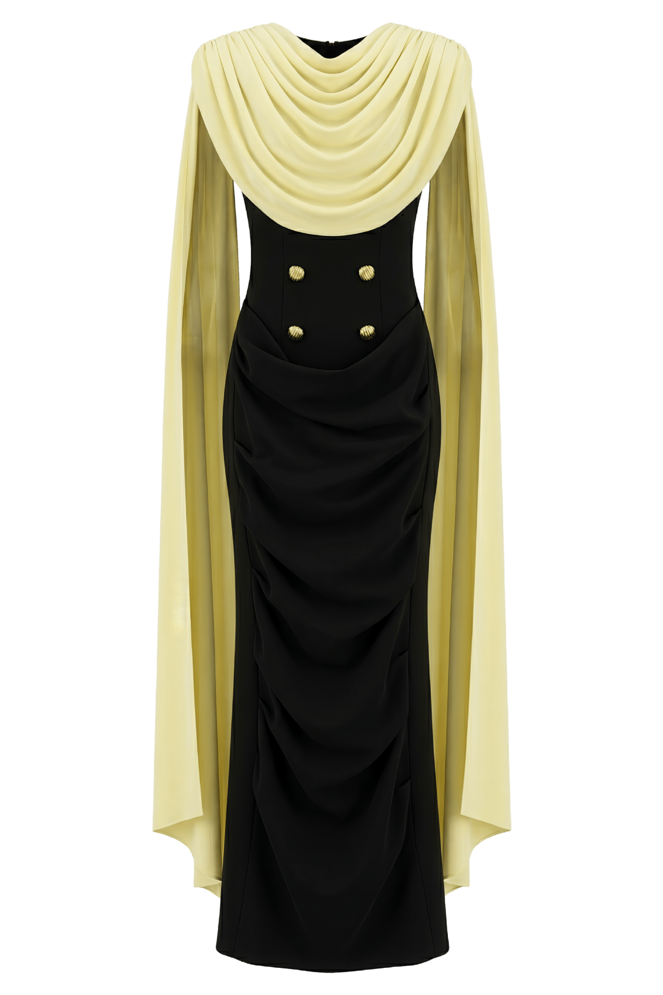 Volley Dress - ALBOUSHIYA - district 5 - dubai - riyadh - abaya - dresses - designers - evening wear - luxury - elegance - craftsmanship - gowns - cocktail dresses - collections - georges