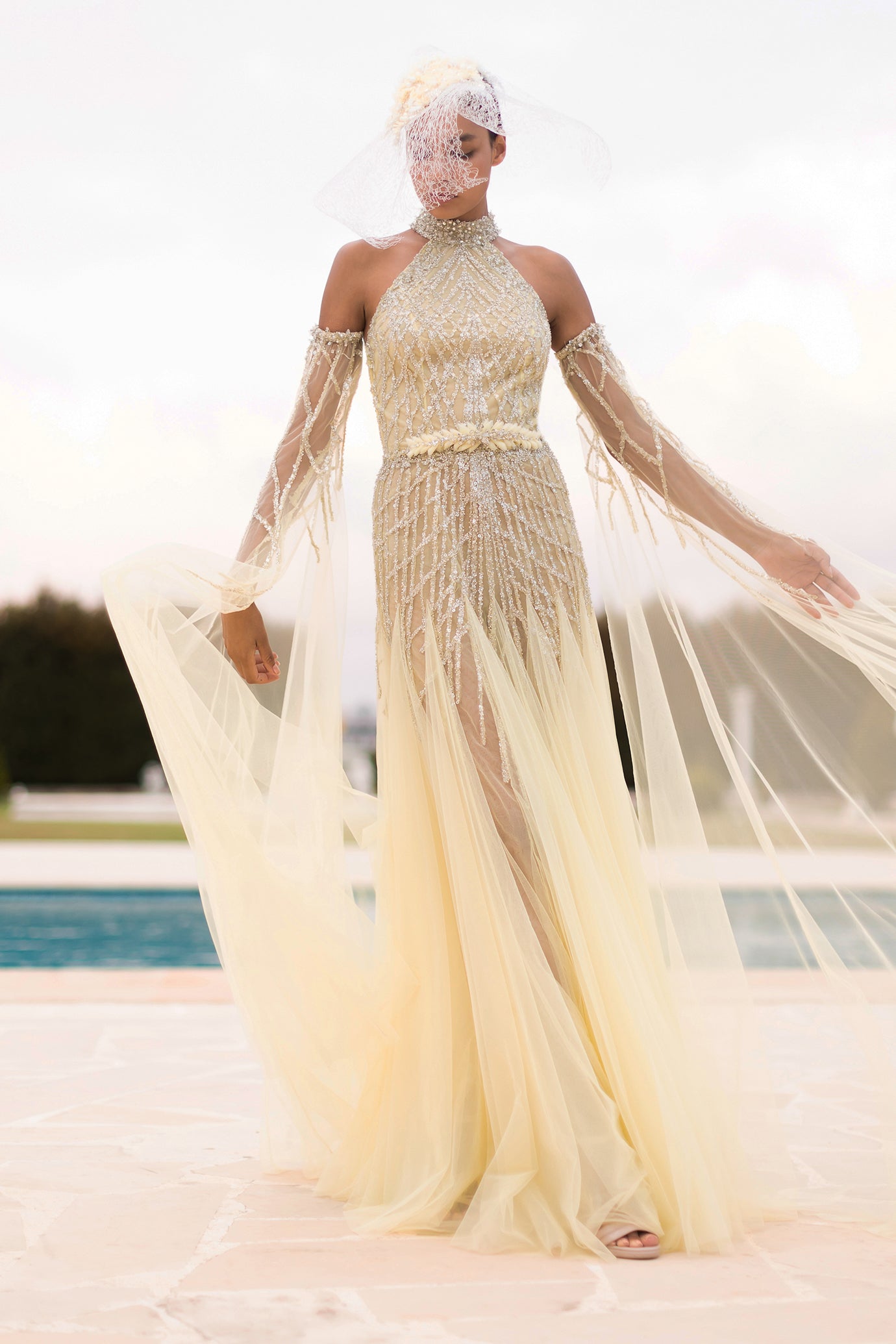 Yellow Radiance Gown