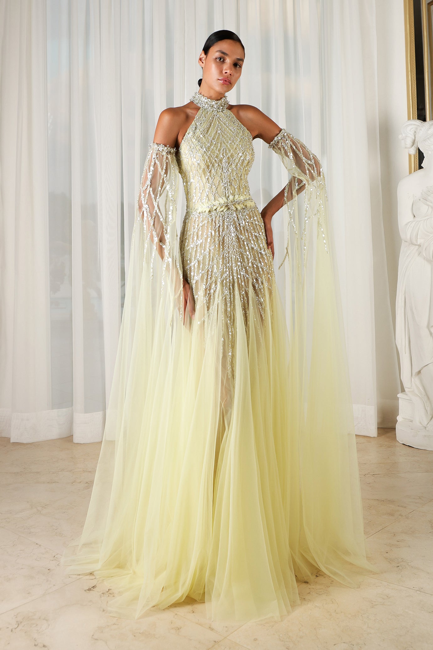 Yellow Radiance Gown