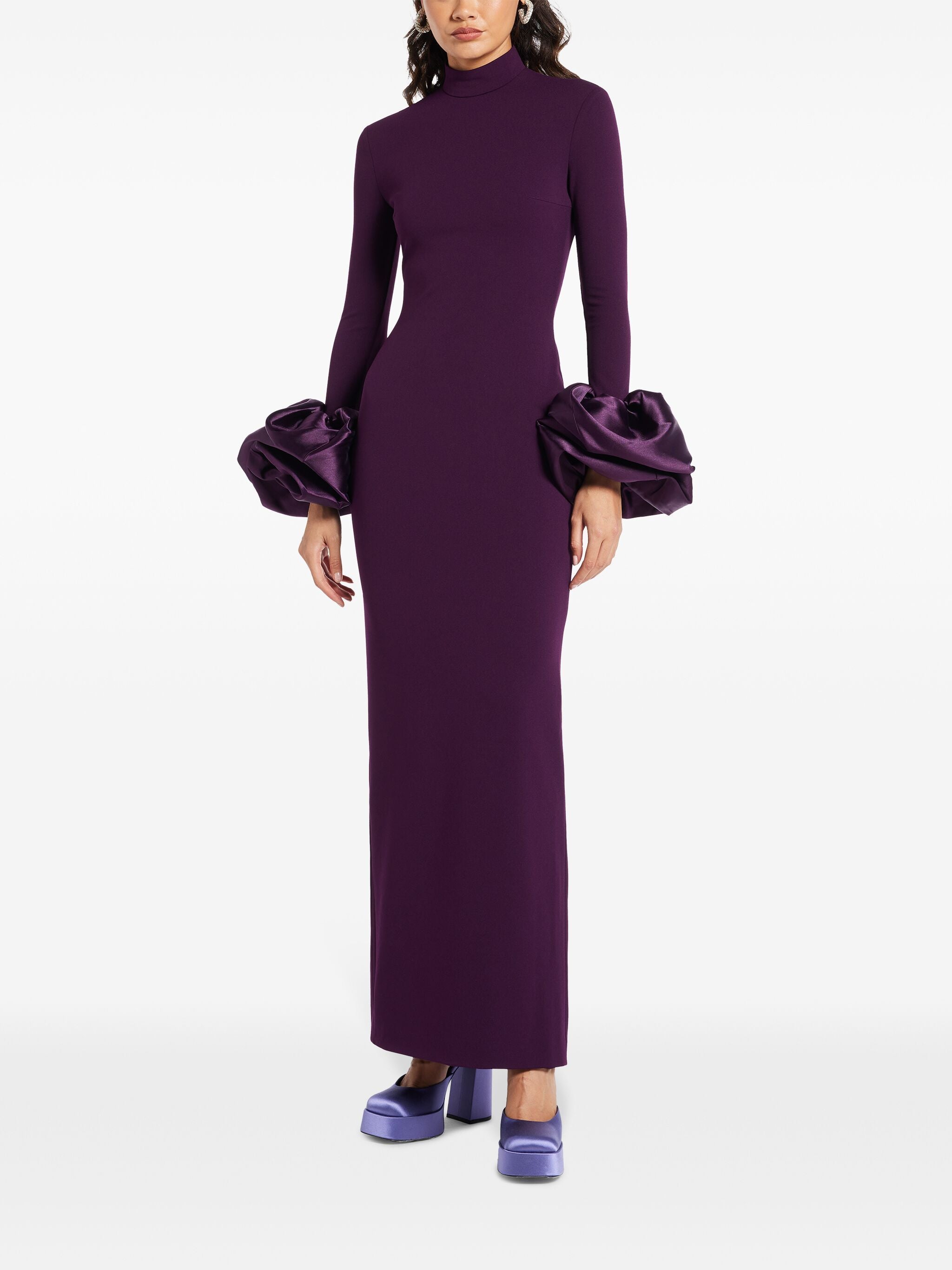 Viviana Puff-sleeve Gown