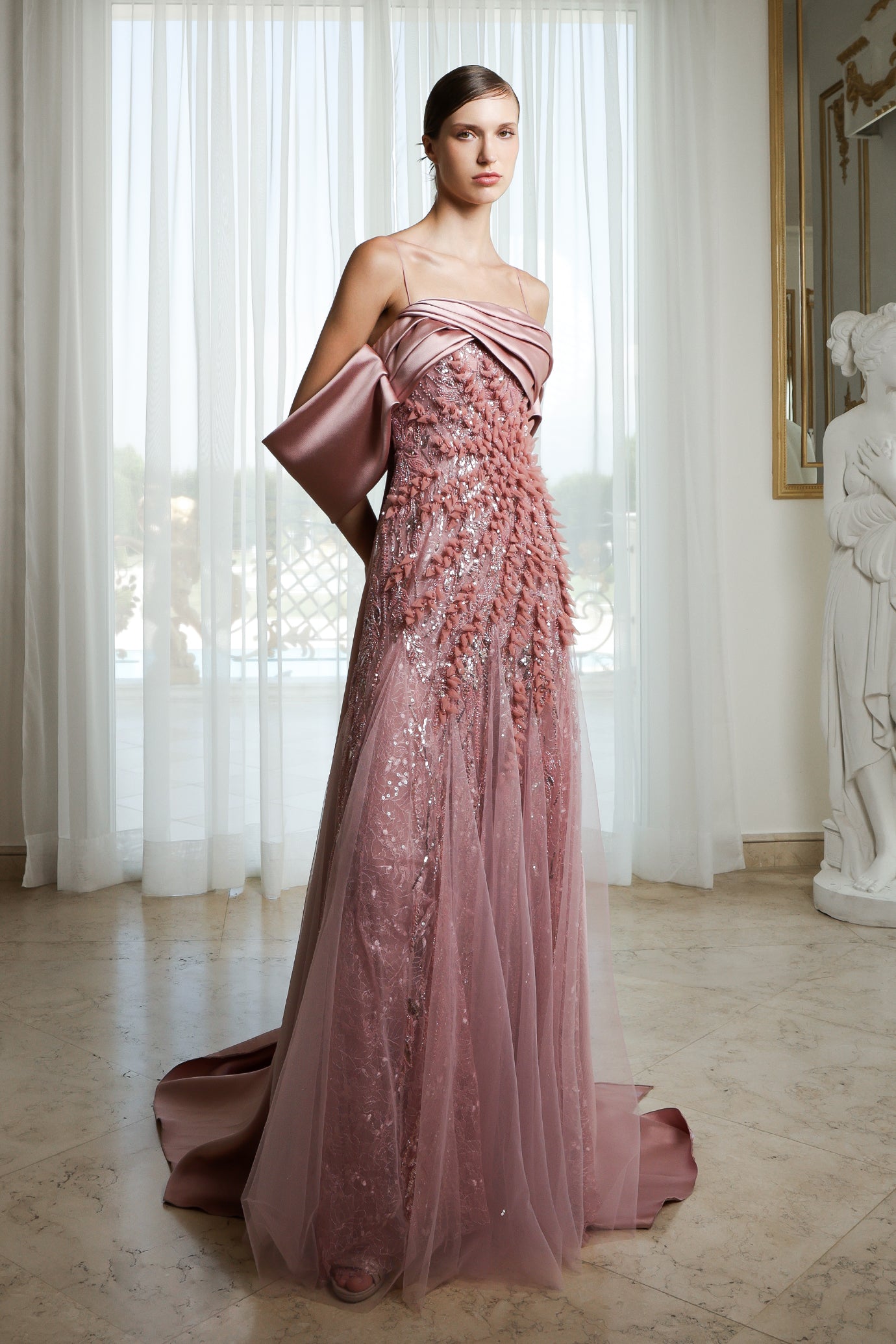 Rose Blossom Gown