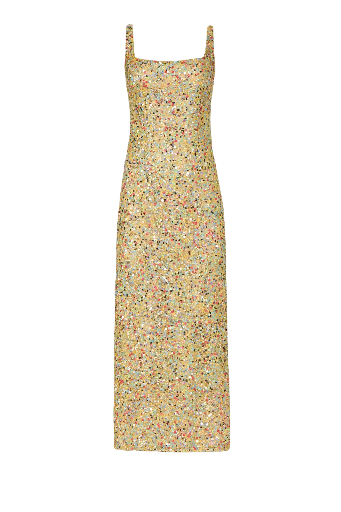 Dasha Sequin Medley Dress