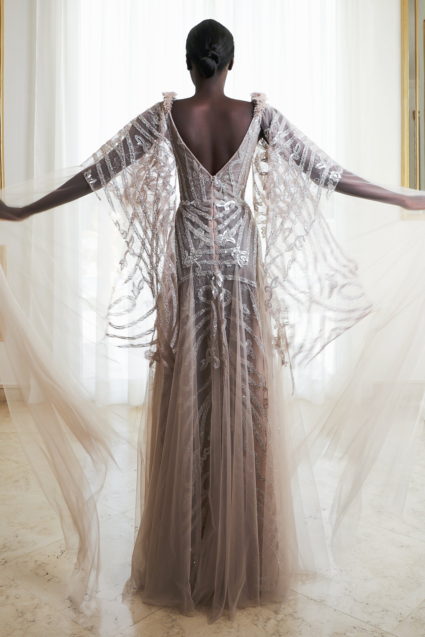Ethereal Elegance Gown