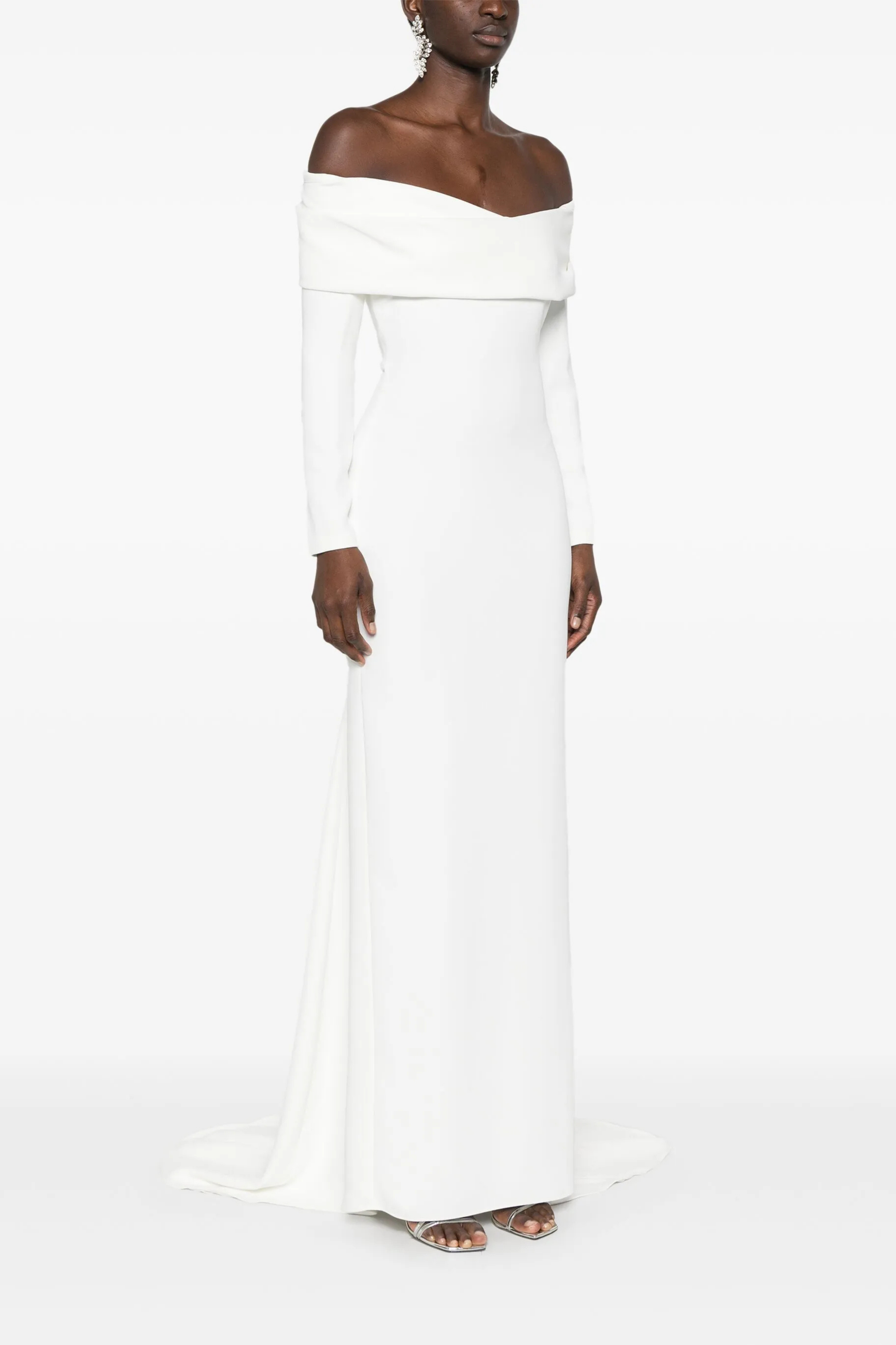 Lyla Off-shoulder Gown