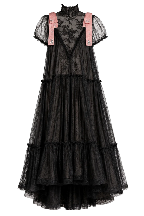 Floral Lace Gown
