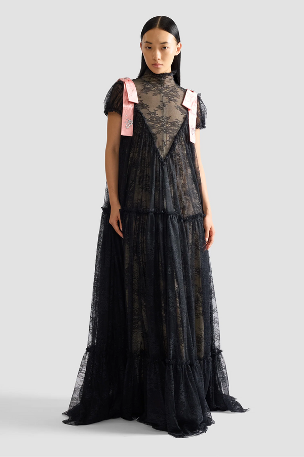 Floral Lace Gown