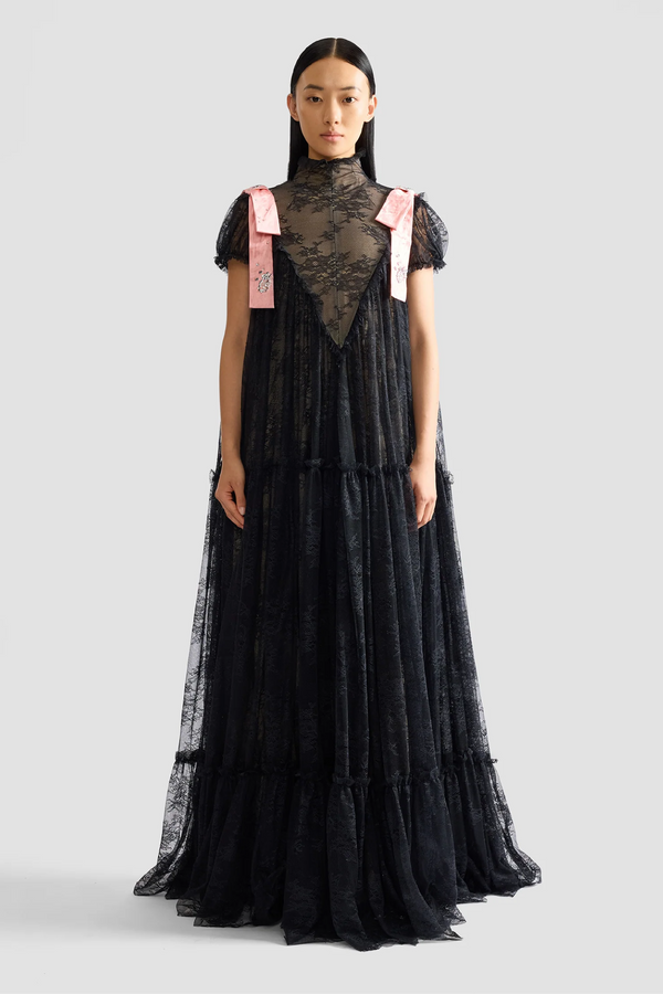 Floral Lace Gown