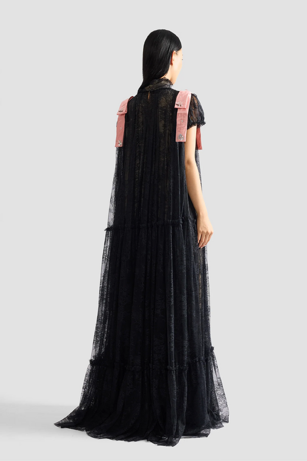 Floral Lace Gown