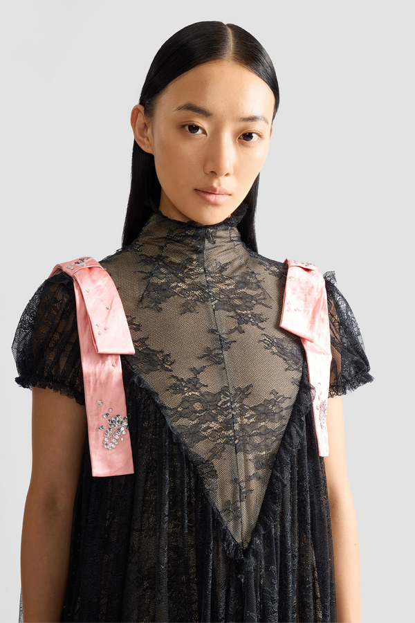 Floral Lace Gown