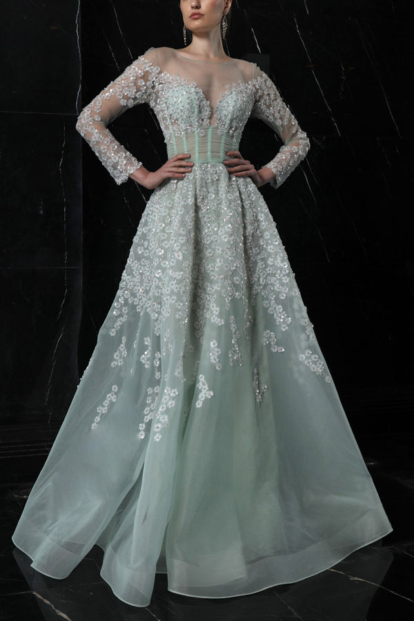 Enchanted Mist Gown