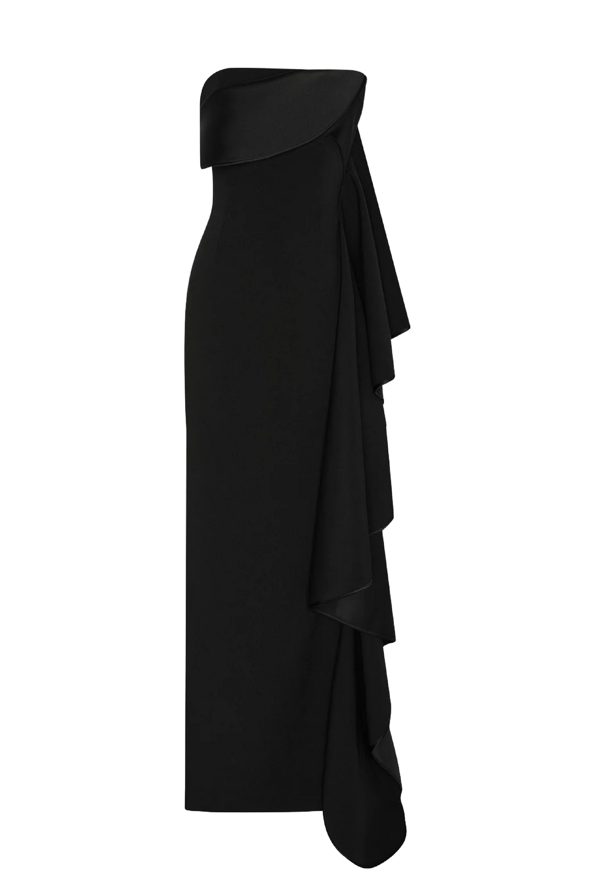 Andress Maxi Dress in Black