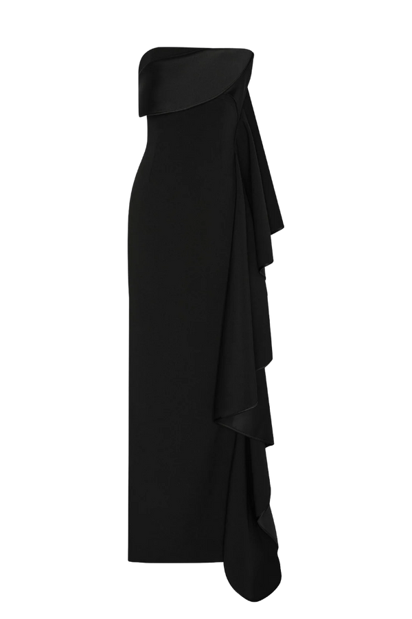 Andress Maxi Dress in Black