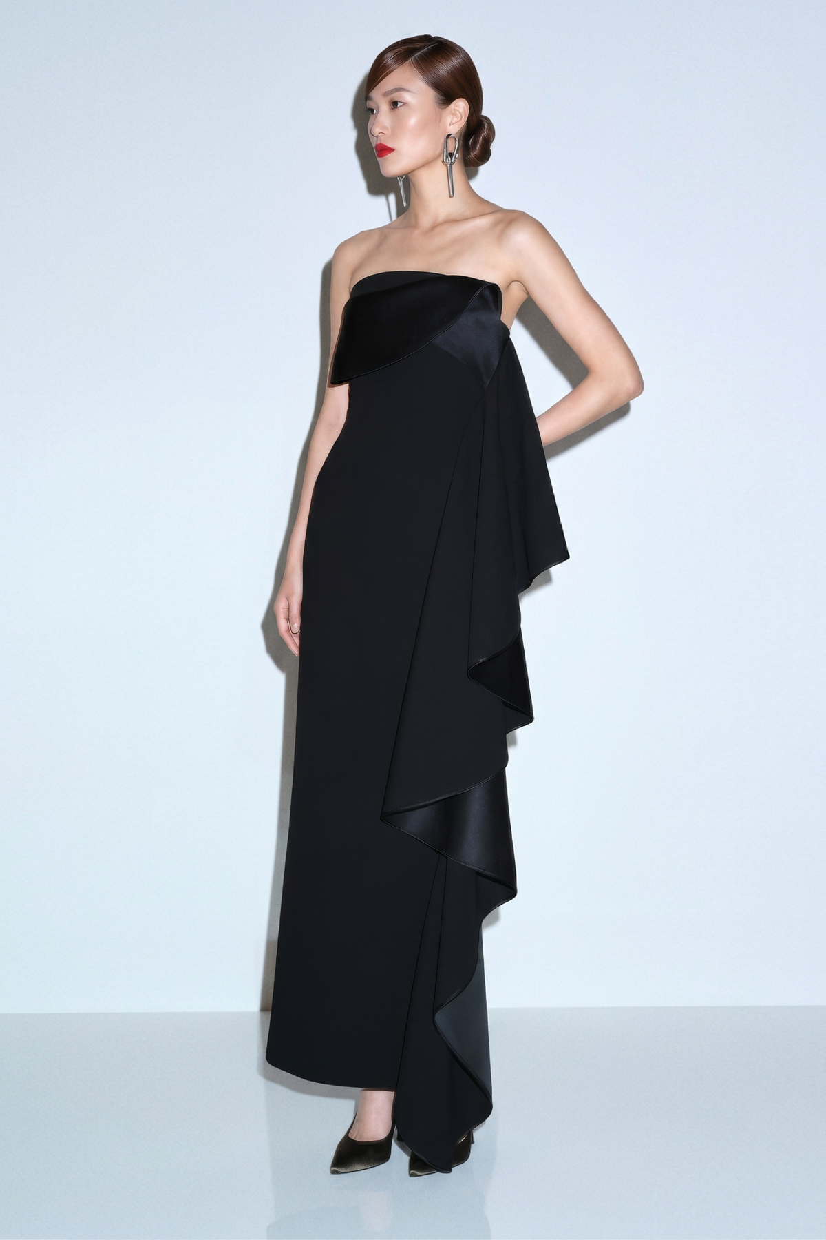 Andress Maxi Dress in Black
