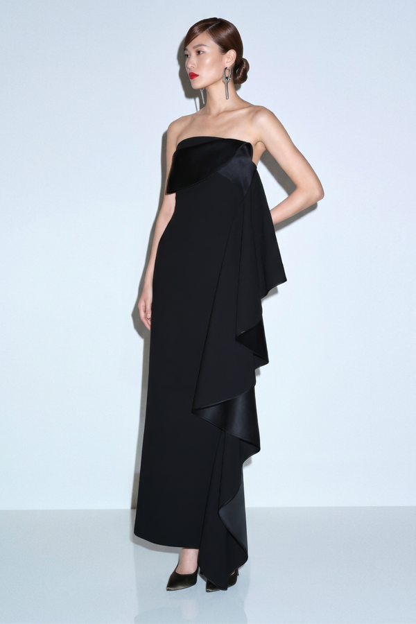 Andress Maxi Dress in Black