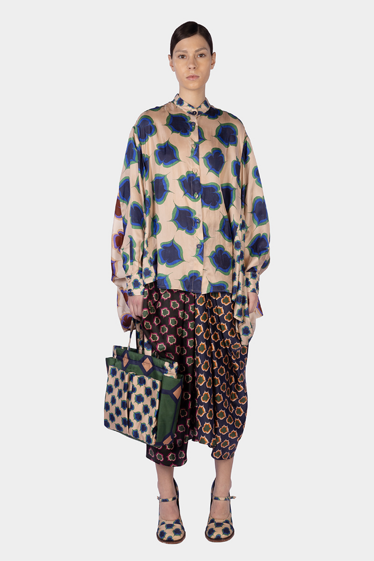 Jentik Silk Top