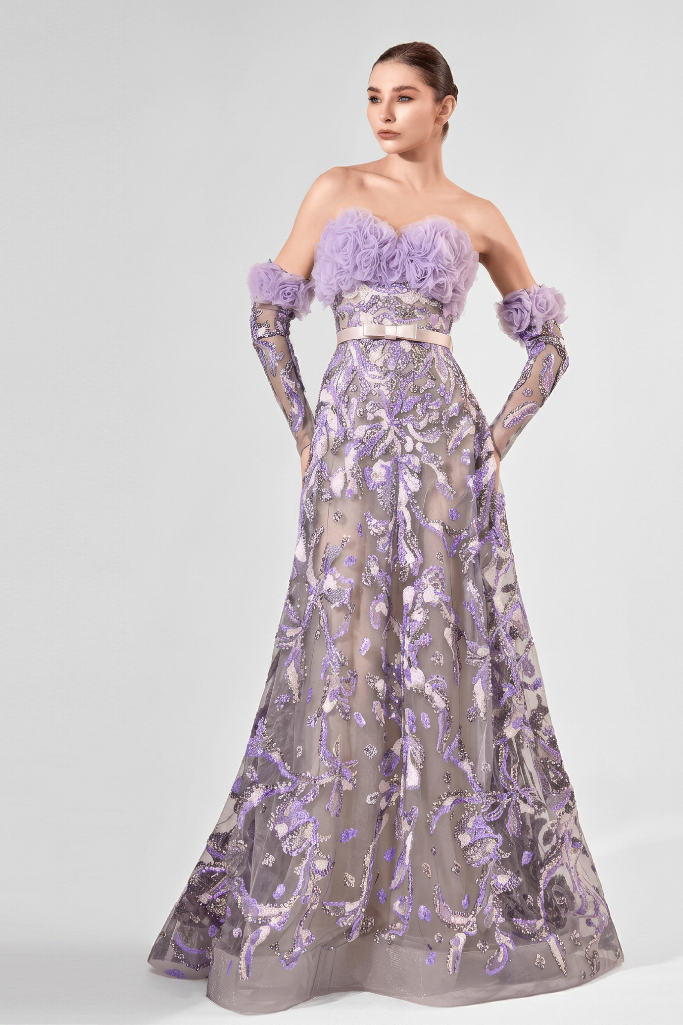 Beaded Ball Gown