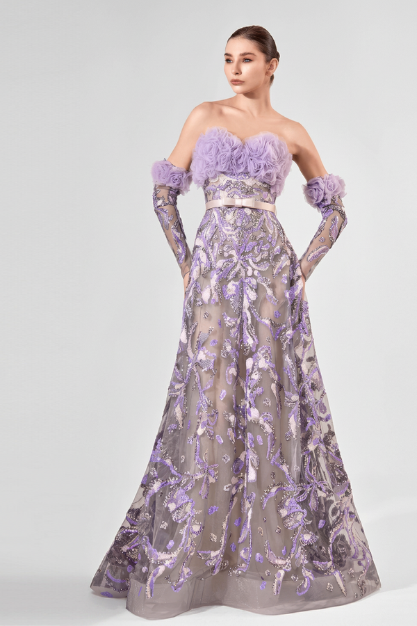 Beaded Ball Gown