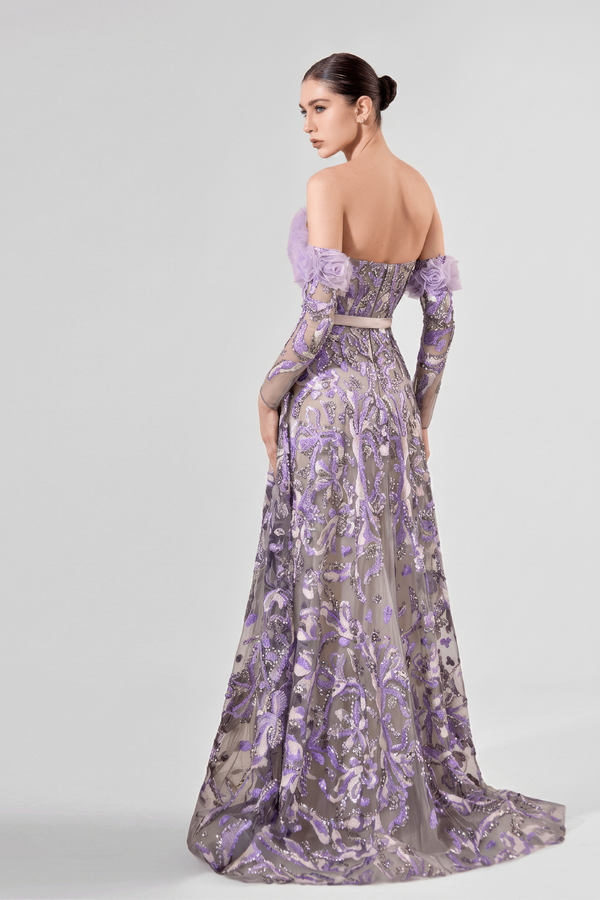 Beaded Ball Gown