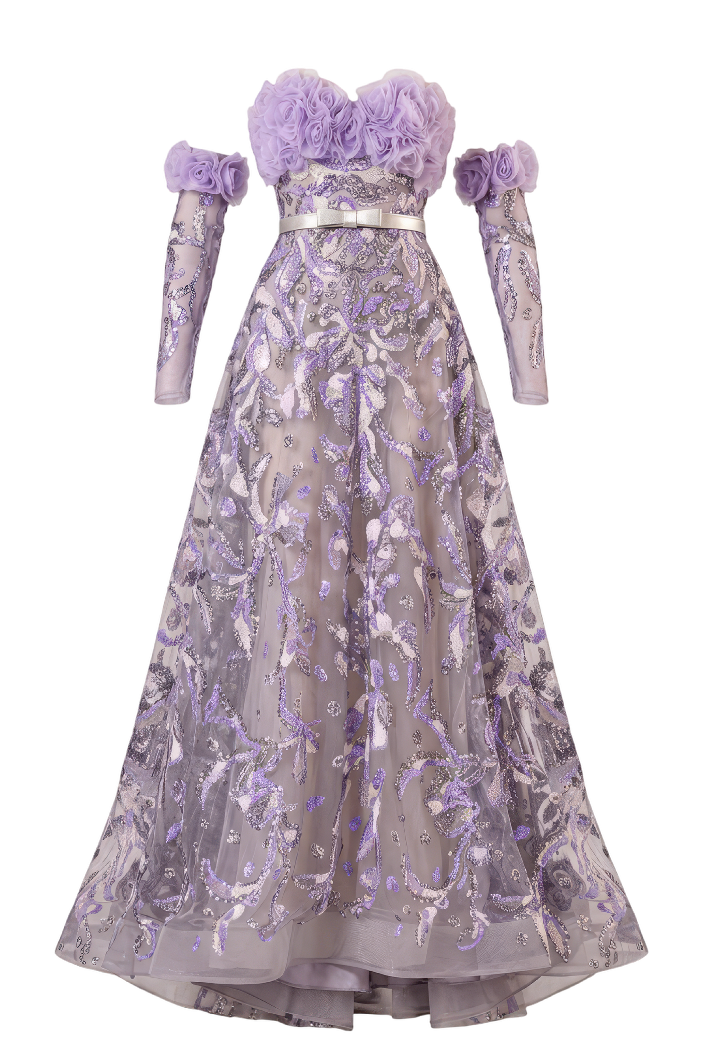 Beaded Ball Gown
