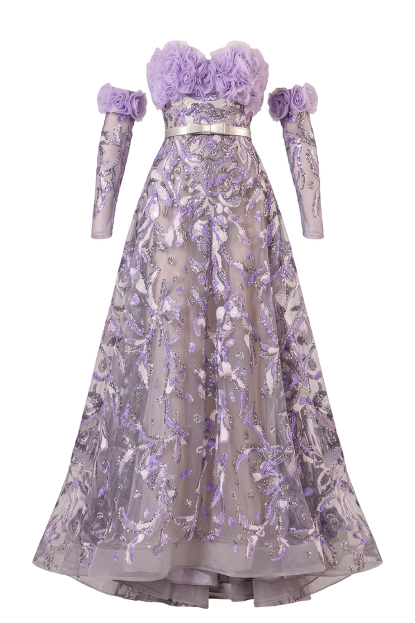 Beaded Ball Gown