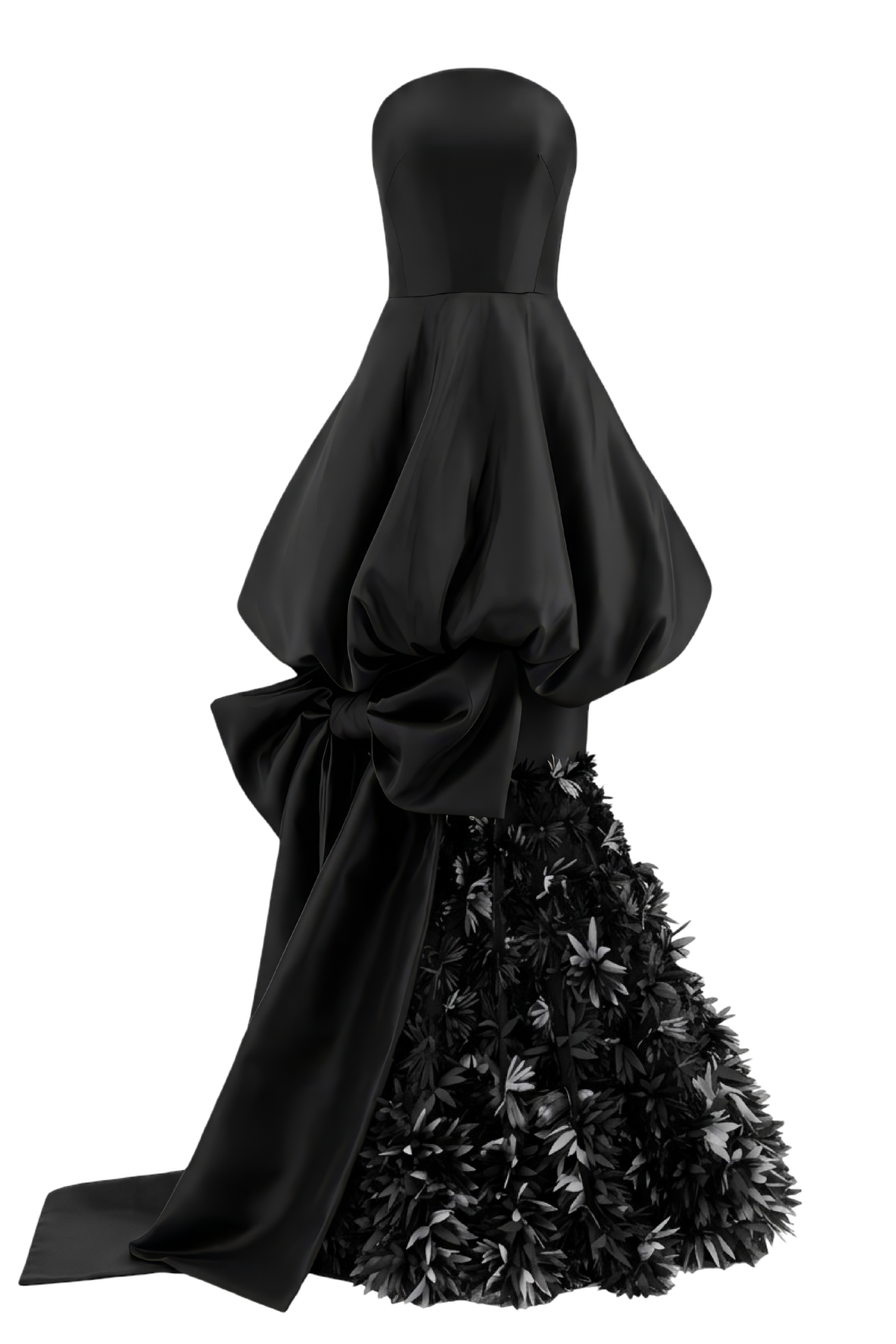 Bloom Sculptural Gown