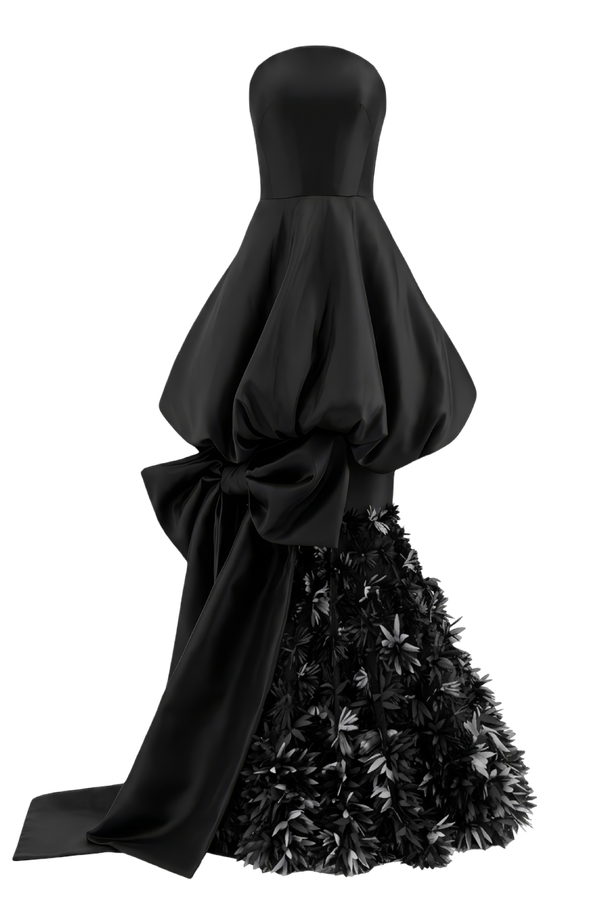 Bloom Sculptural Gown
