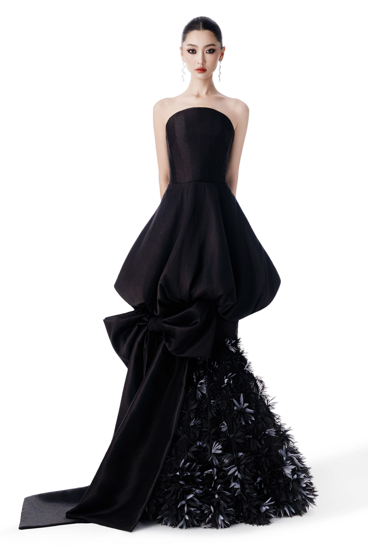 Bloom Sculptural Gown