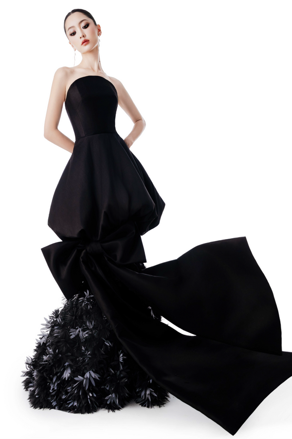 Bloom Sculptural Gown